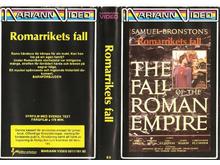 E 6 Romarrikets Fall (VHS)